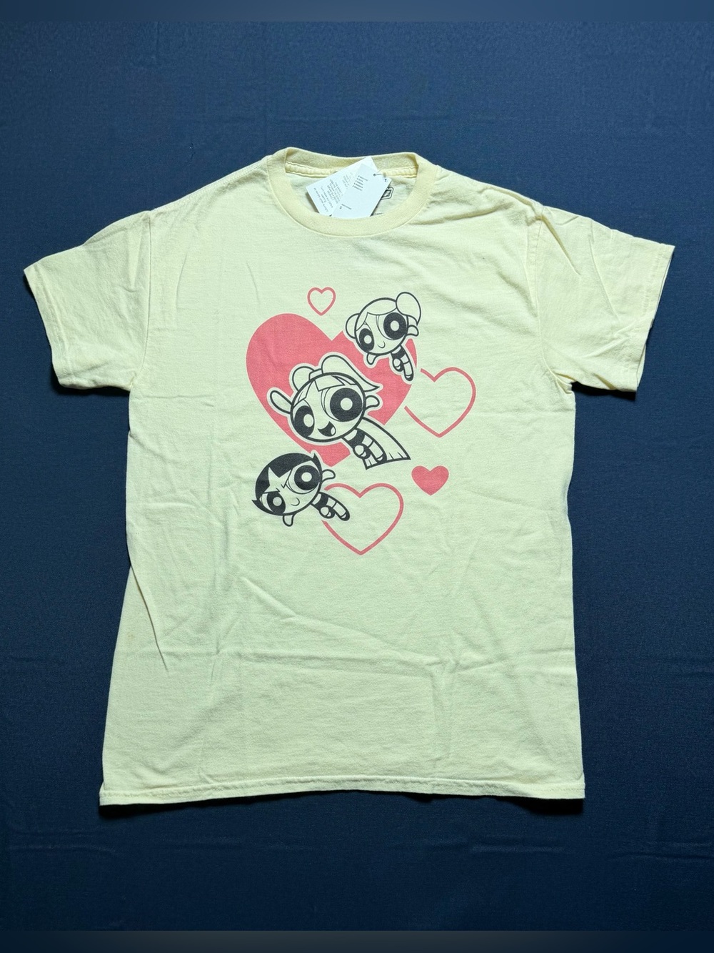 100% Cotton Size S NWT Urban Outfitters Powerpuff Girls Graphic T-Shirt